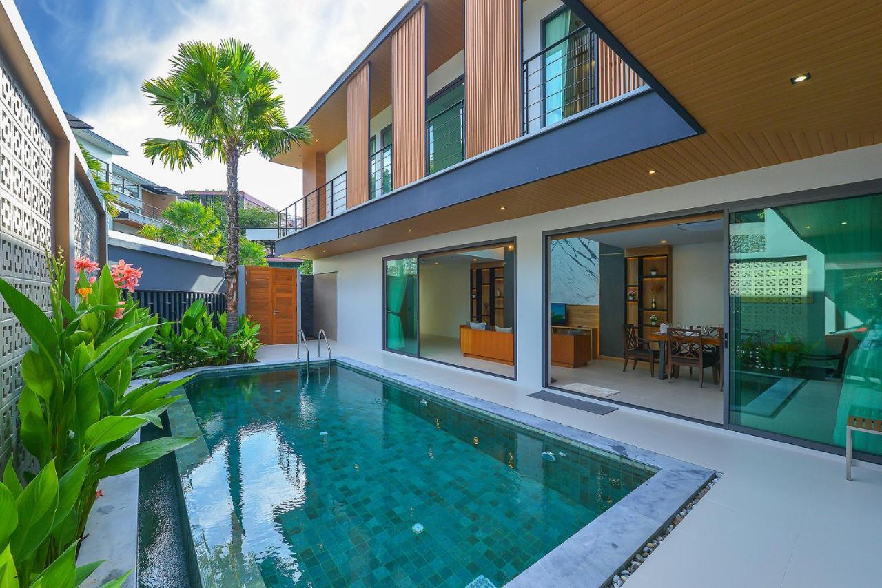 Le Resort And Villas Rawai Exterior foto Villa at the resort
