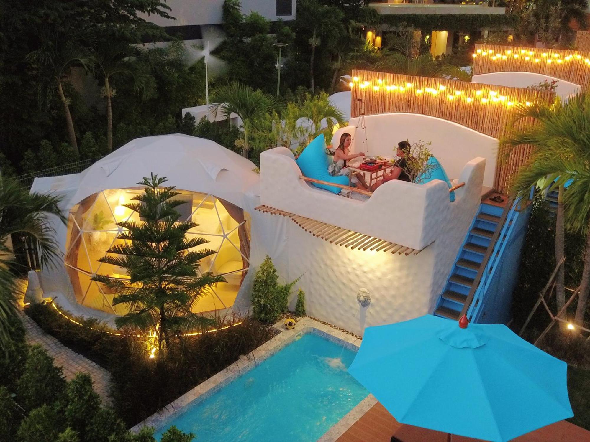 Le Resort And Villas Rawai Exterior foto